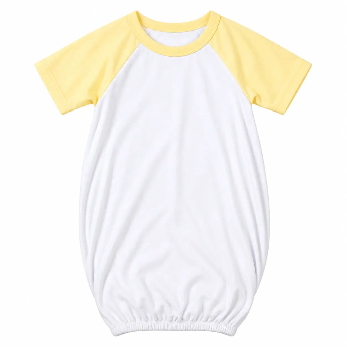 Sublimation Baby Nightwear - Raglan Sleeves - Pack of 5