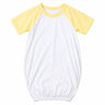 Sublimation Baby Nightwear - Raglan Sleeves - Pack of 5
