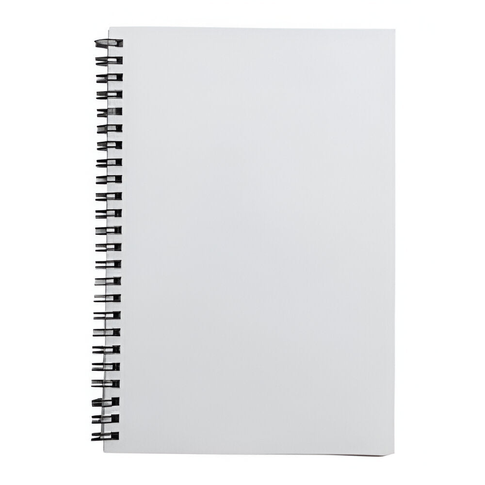 Sublimation A4 Spiral Notebook - PET Cover