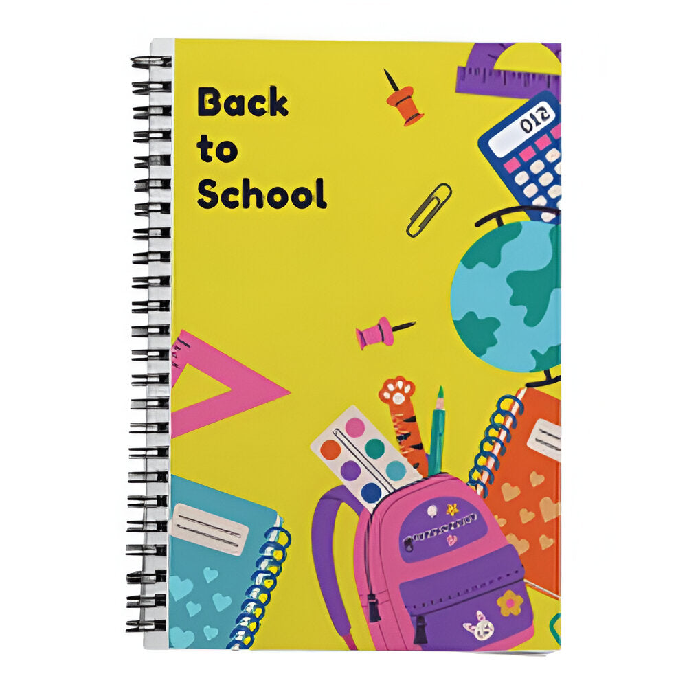 Sublimation A4 Spiral Notebook - PET Cover