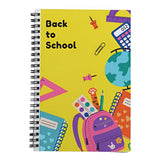 Sublimation A4 Spiral Notebook - PET Cover