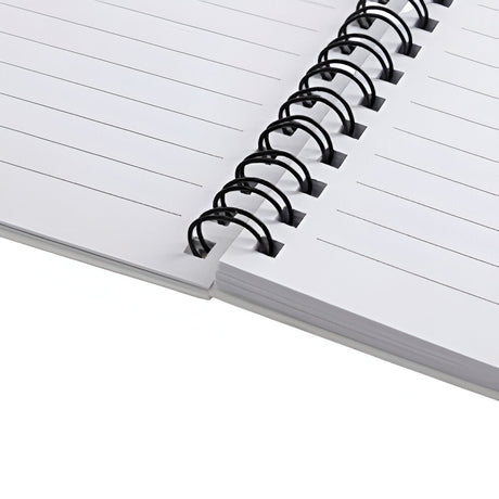 A4 Sublimation Spiral Notebook with PET Cover