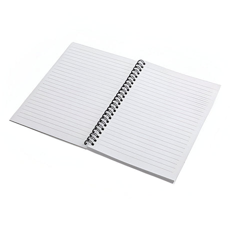 A4 Sublimation Spiral Notebook with PET Cover