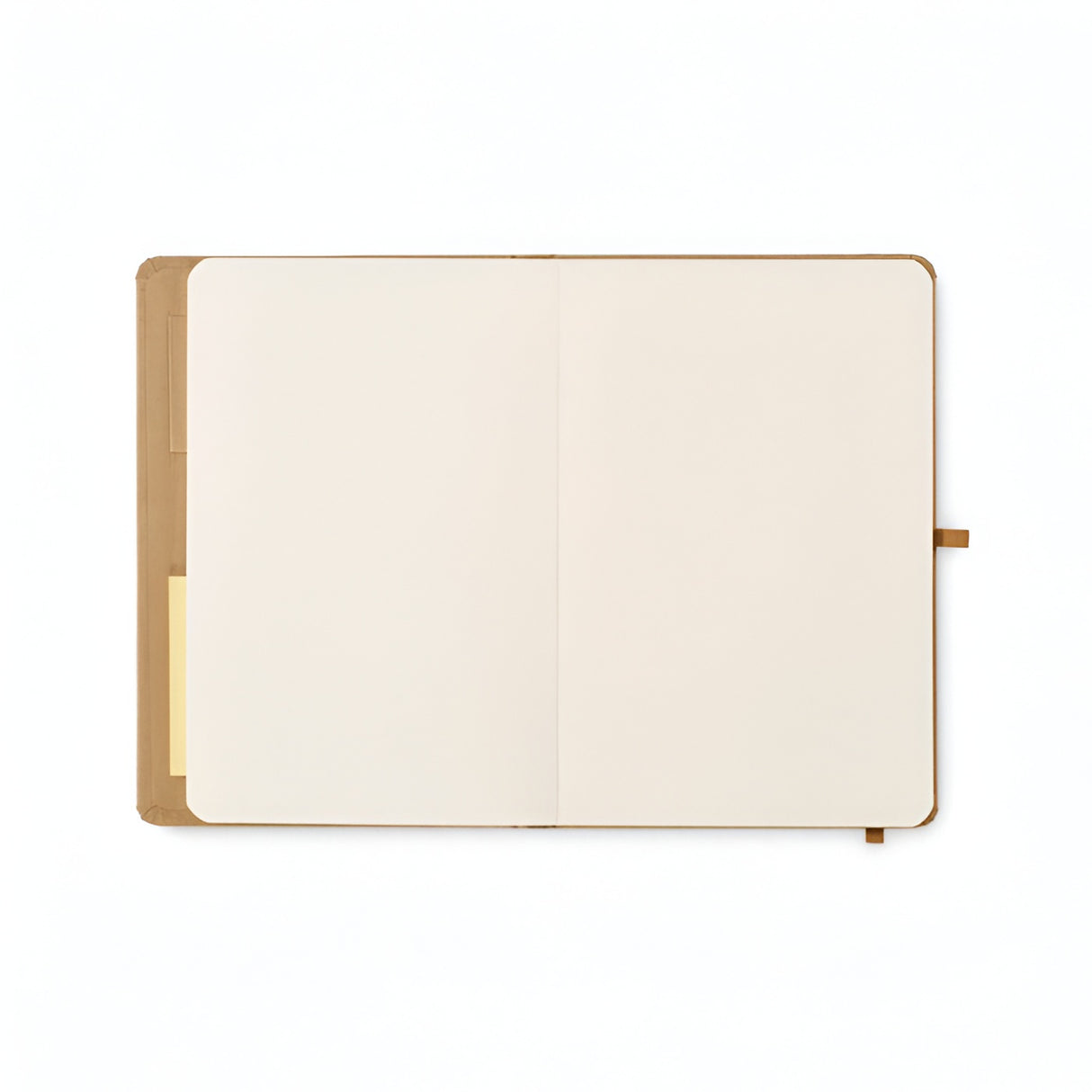 A5 Recycled Notebook with Sticky Notes & Memo Pads