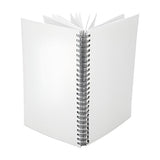 Notebook - A5 Wiro Notebook - FABRIC - Longforte Trading Ltd