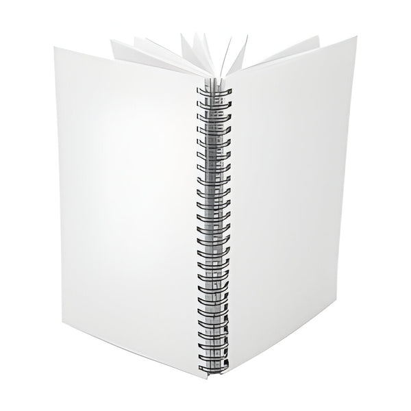 Notebook - A5 Wiro Notebook - Fabric