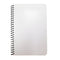 Notebook - A5 Wiro Notebook - Glossy CARDBOARD