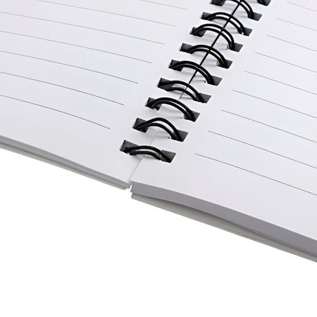 A5 Sublimation Spiral Notebook with PET Cover