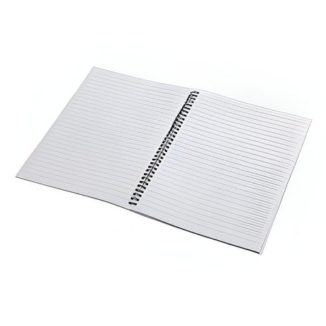 A5 Sublimation Spiral Notebook with PET Cover