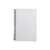 A6 Sublimation Spiral Notebook with PET Cover, Long Side Binding