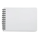 Sublimation A6 Spiral Notebook - PET Cover