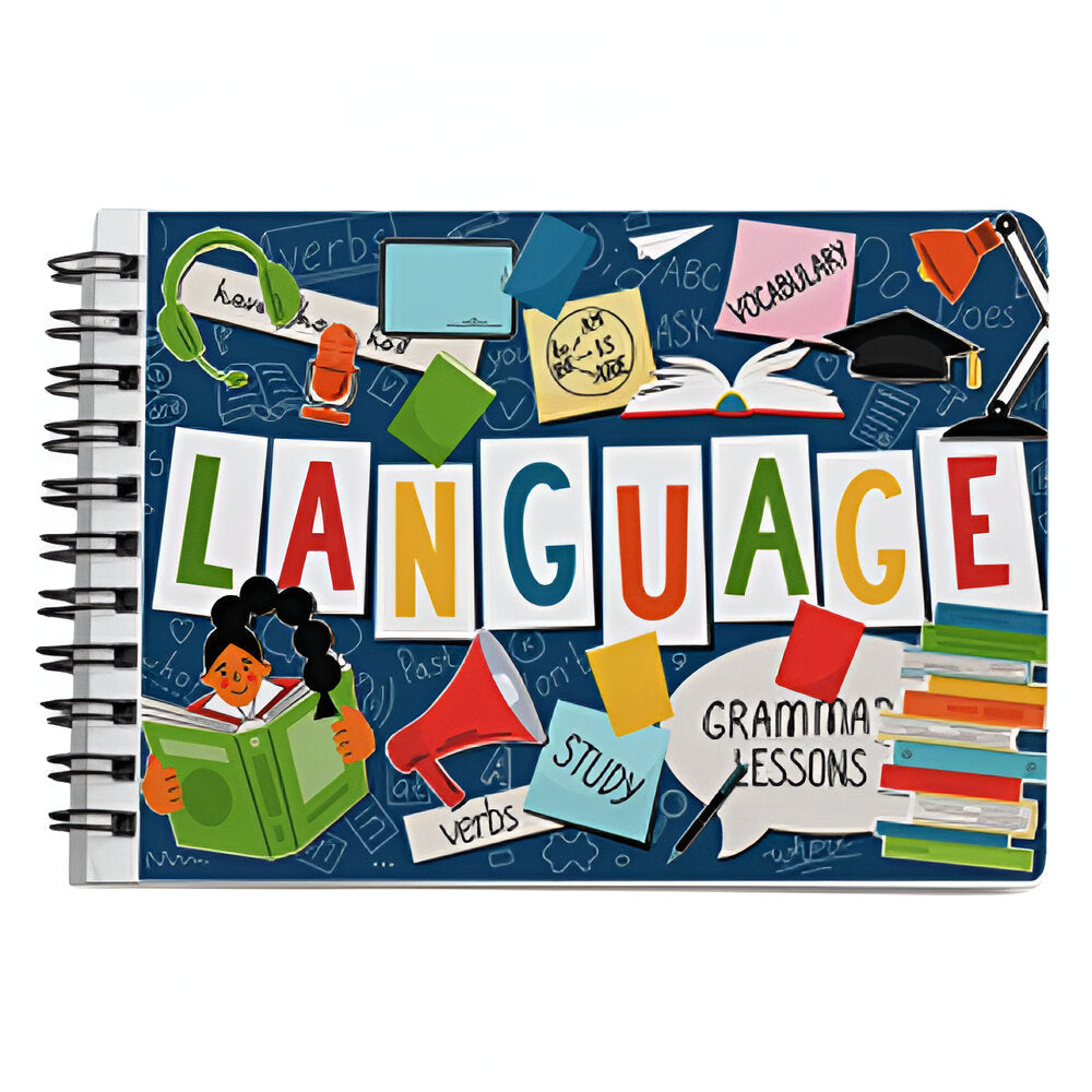 Sublimation A6 Spiral Notebook - PET Cover