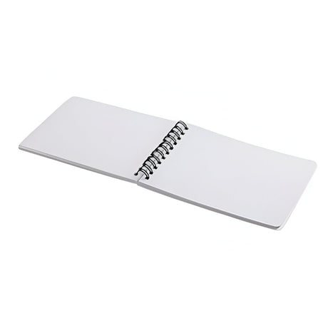 A6 Sublimation Spiral Notebook with PET Cover