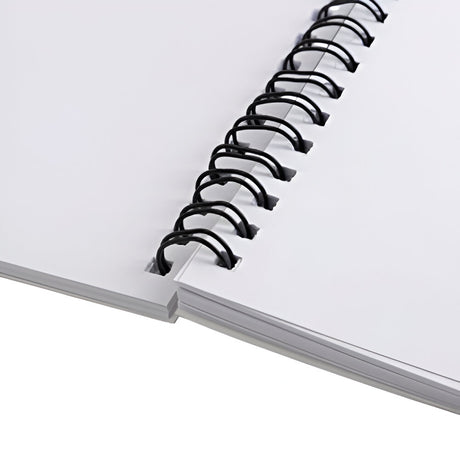 A6 Sublimation Spiral Notebook with PET Cover