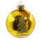 Ornamente - Weihnachtskugel - Goldenes Baumdesign