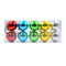 Ornaments - Christmas Baubles - MIXED PACK of 10