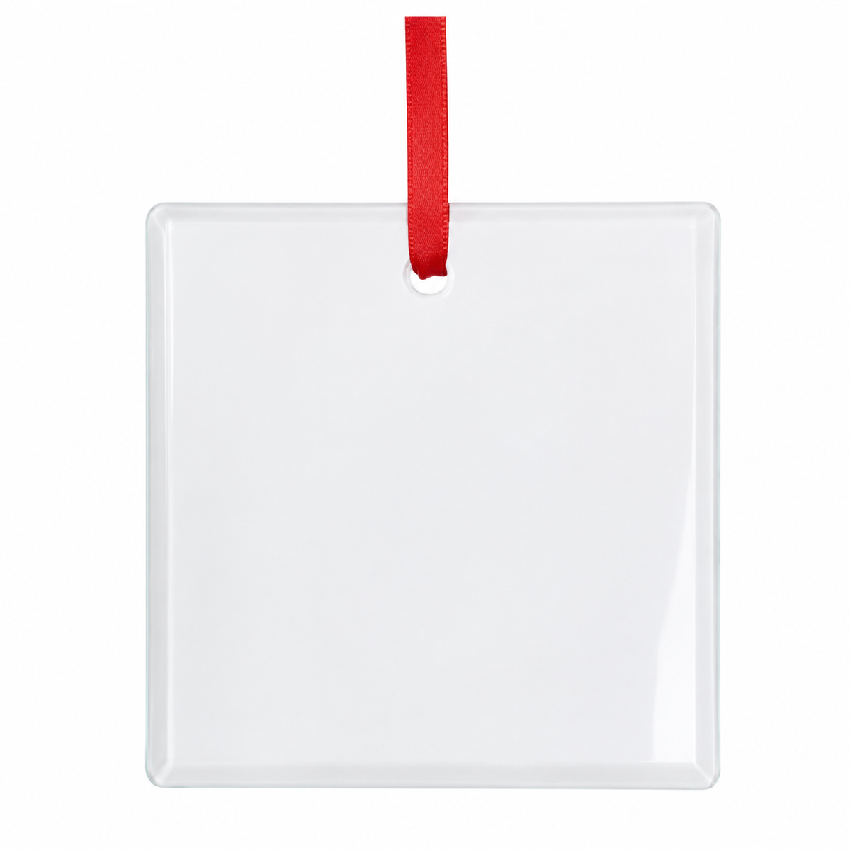 Sublimation Glass Ornaments - Square