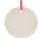 FULL CARTON - (100 PIECES) - 3in GLASS Hanging Ornaments - ROUND