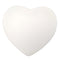 Blank Ceramic Heart Shaped Token for Sublimation