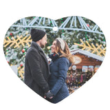 [PRE-ORDER] Pack of 10 x Ceramic Sublimation Hanging Ornaments - Heart