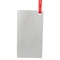 Ornaments - 10 x MDF Hanging Ornament with Red Ribbon - Rectangle