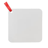 CARTON COMPLET - (100 PIÈCES) Ornement à suspendre en MDF - Carré