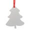 FULL CARTON - (100 PIECES) MDF Hanging Ornament - Tree