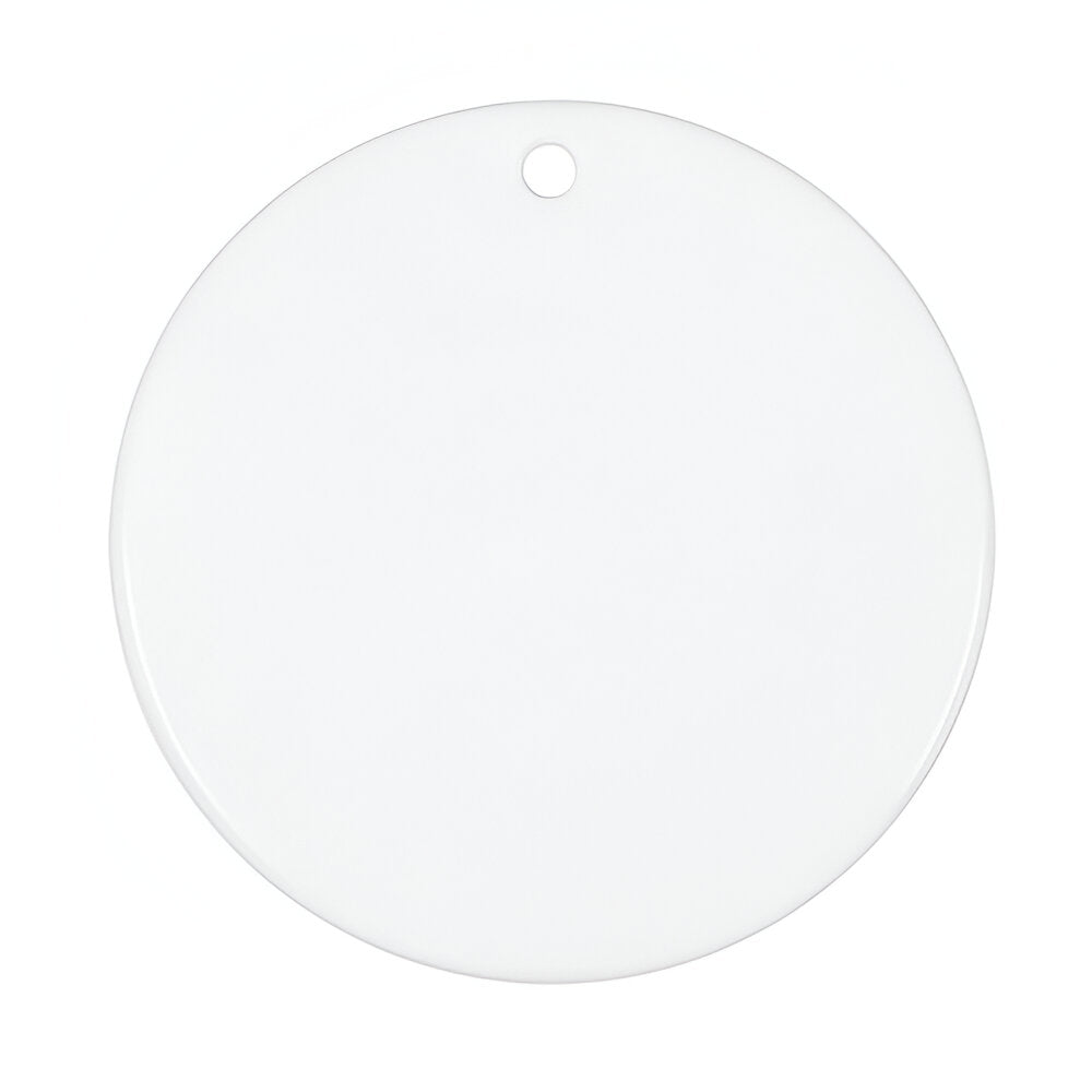 Ornament - POLYMER - 10 x ROUND - 7cm Ornament - MATT FINISH - Longforte Trading Ltd