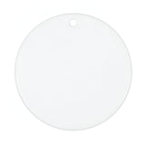Ornament - POLYMER - 10 x ROUND - 7cm Ornament - MATT FINISH - Longforte Trading Ltd