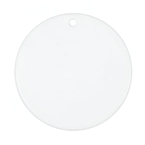 Ornament - POLYMER - 10 x ROUND - 7cm Ornament - MATT FINISH - Longforte Trading Ltd