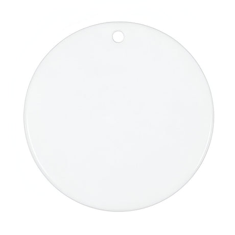 Ornament - POLYMER - 10 x ROUND - 7cm Ornament - MATT FINISH - Longforte Trading Ltd