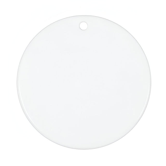 Ornament - POLYMER - 10 x ROUND - 7cm Ornament - MATT FINISH - Longforte Trading Ltd