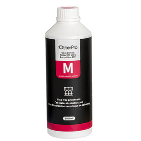 OtterPro Ultra DTF Ink, 1000ml, Magenta