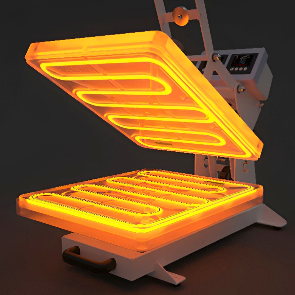 OtterPro Top & Bottom Heat Dual Control Heat Press (40x50cm)