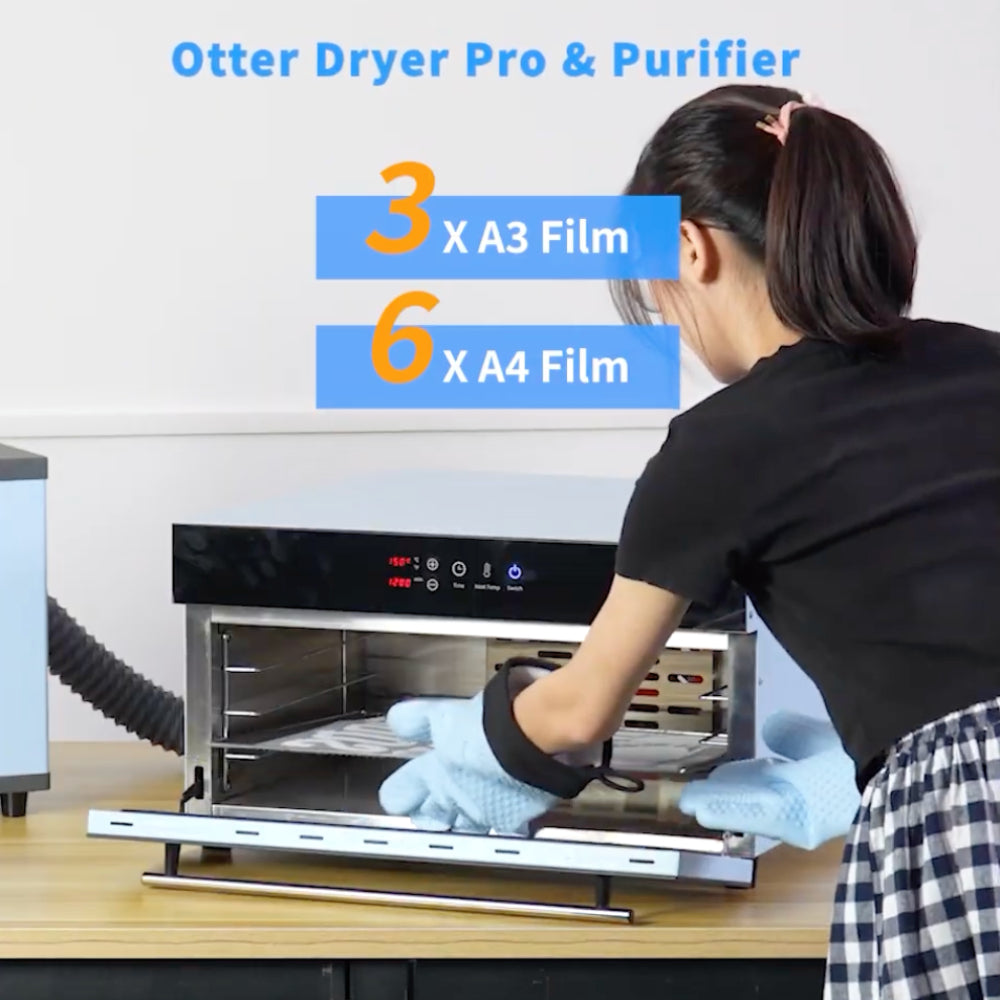 Otter Pro DTF A3 Drying Oven + Air Purifier (Ex-Demo)