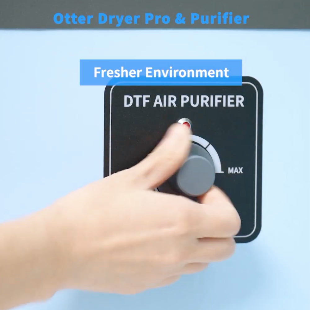 Otter Pro DTF A3 Drying Oven + Air Purifier (Ex-Demo)
