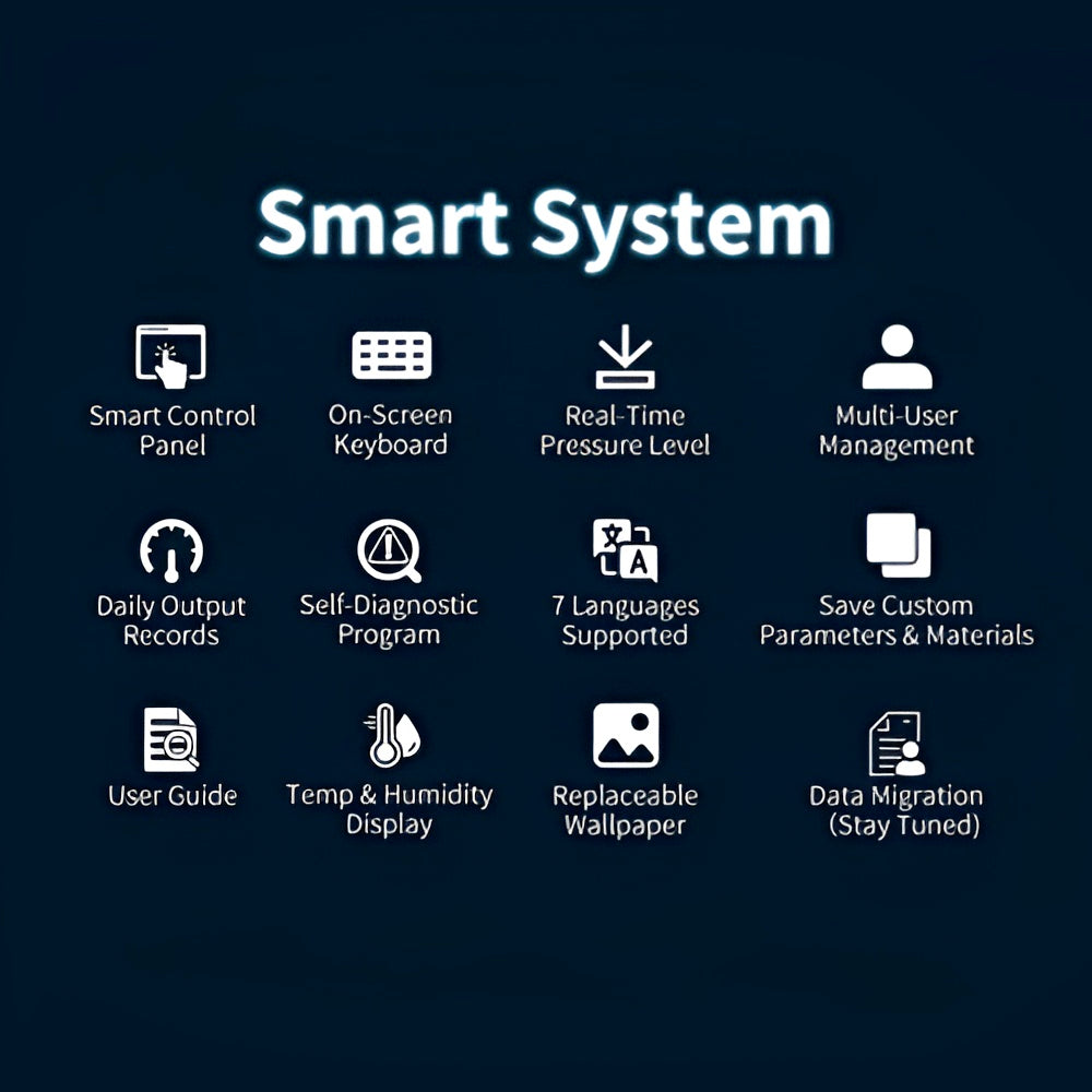 Otter Ultra G1 Ultimate Professional Heat Press - 40cm x 50cm