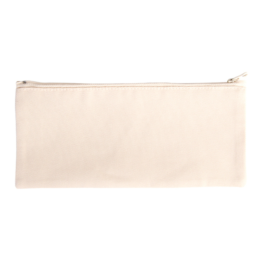 Bags - Pencil Case - Canvas Texture - 10cm x 24.5cm