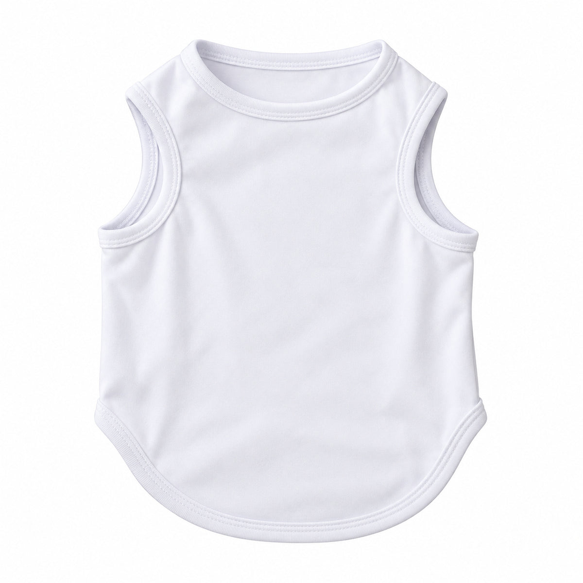 Pet Products - Hunde-Top-Tank-T-Shirt - Weiß