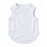 Pet Products - Hunde-Top-Tank-T-Shirt - Weiß