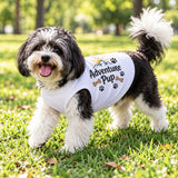 Pet Products - Hunde-Top-Tank-T-Shirt - Weiß