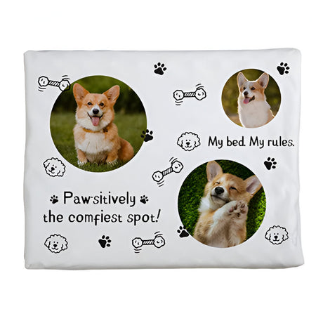 Sublimation Pet Mat with Non-Slip Bottom - 60cm x 90cm - Large