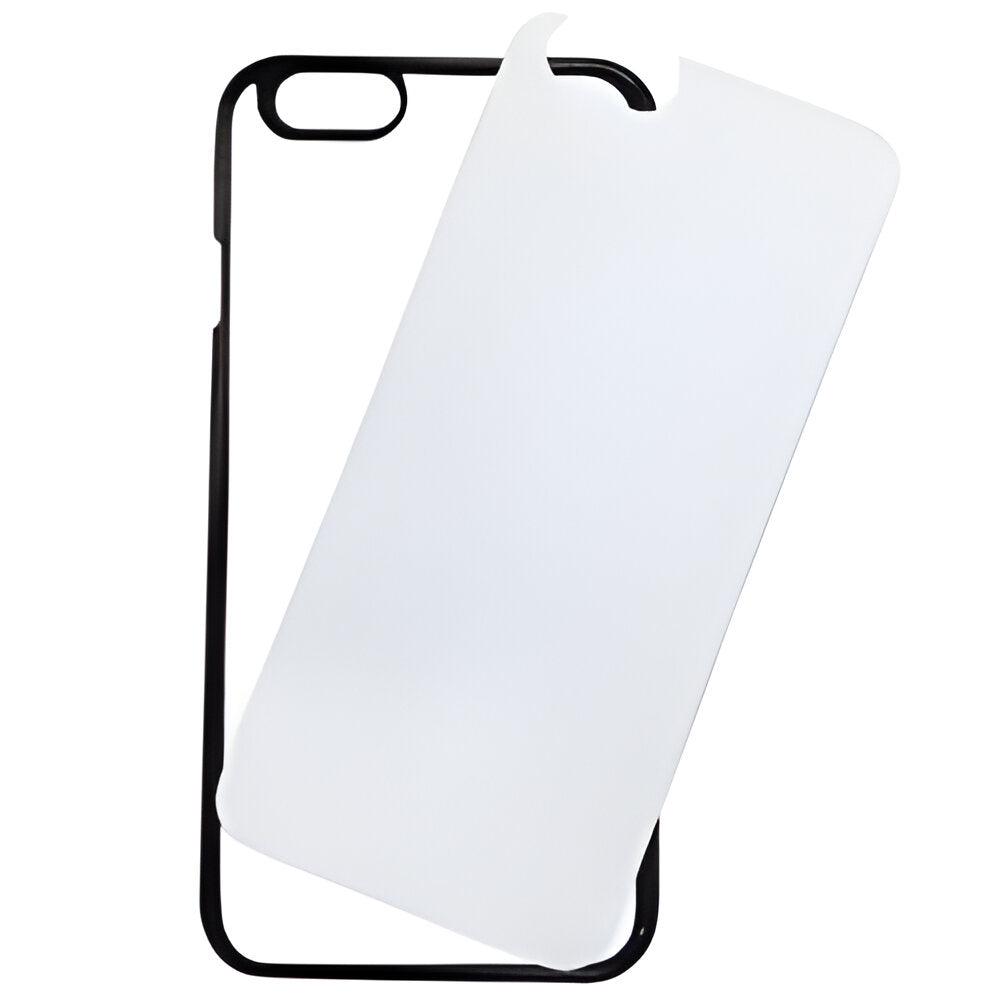 Handyhülle - Gummi - iPhone 6 Plus/6S Plus - Schwarz