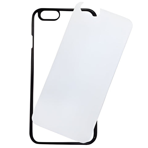 Phone Case - Rubber - iPhone 6 Plus/6S Plus - Black
