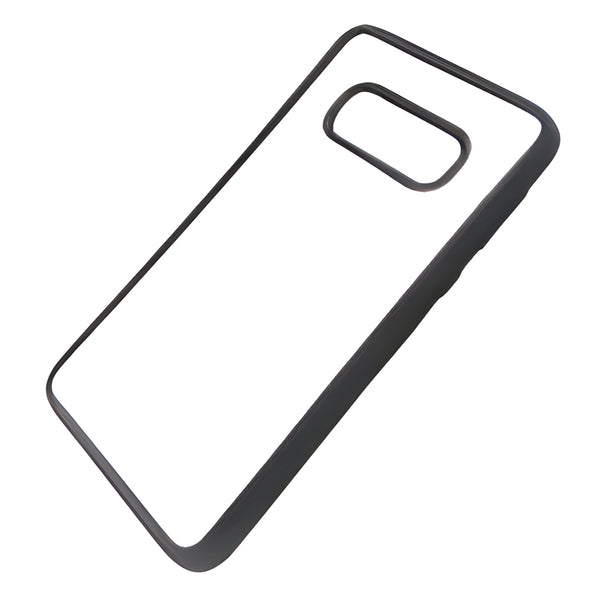 Handyhülle - Einsatz aus gehärtetem Glas - Samsung Galaxy S10E - Schwarz