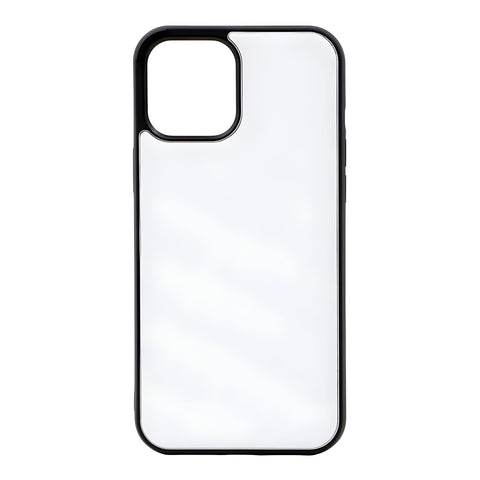 Phone Case - Plastic -  iPhone 12 Mini - Black