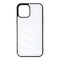 Phone Case - Plastic -  iPhone 12 Mini - Black