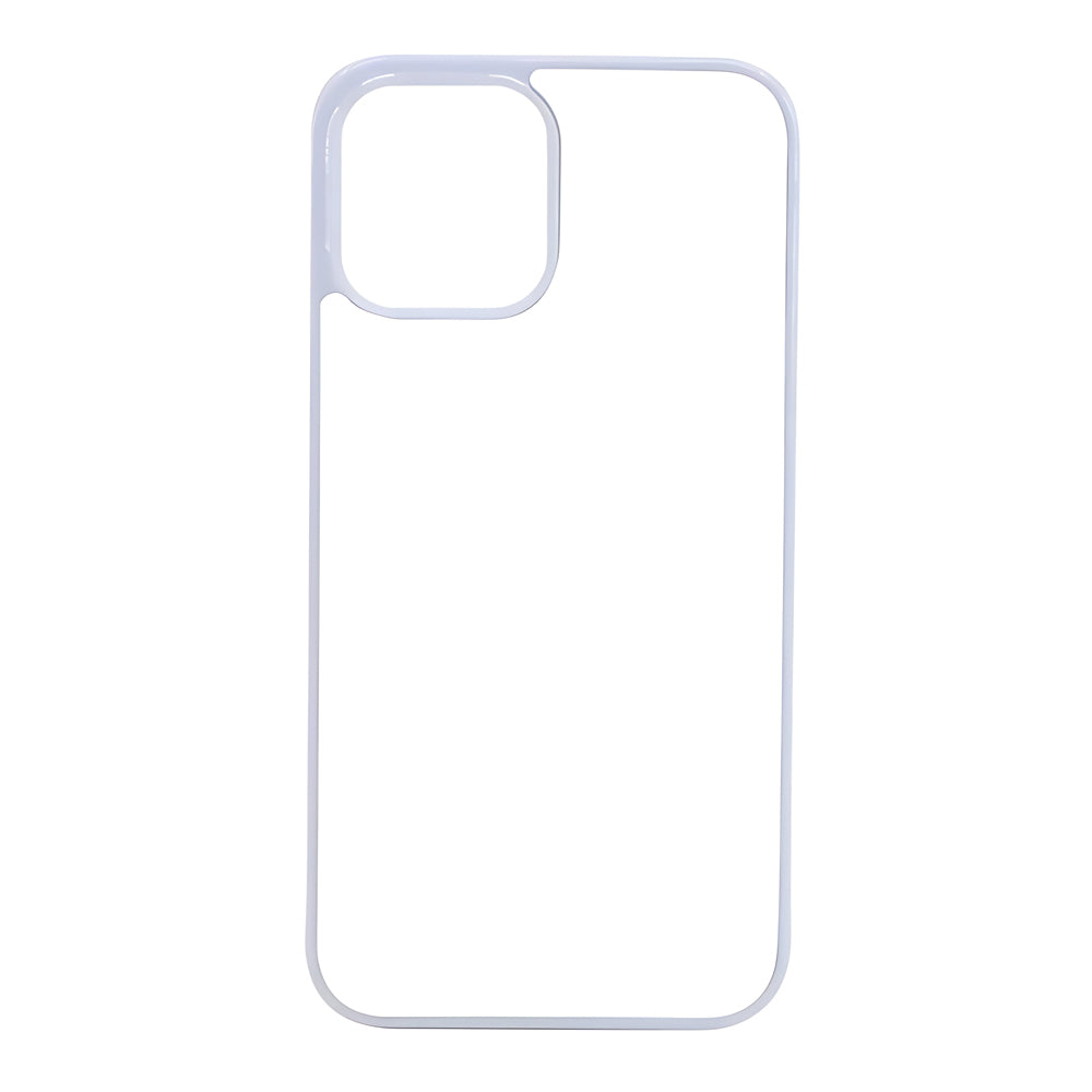 Handyhülle - Kunststoff - iPhone 12 Mini - Weiß