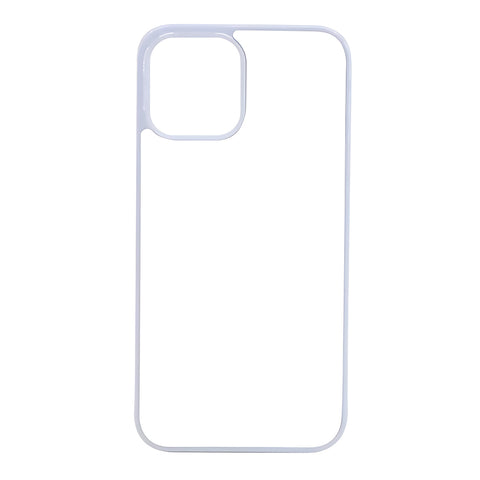 Phone Case - Plastic -  iPhone 12 Mini - White