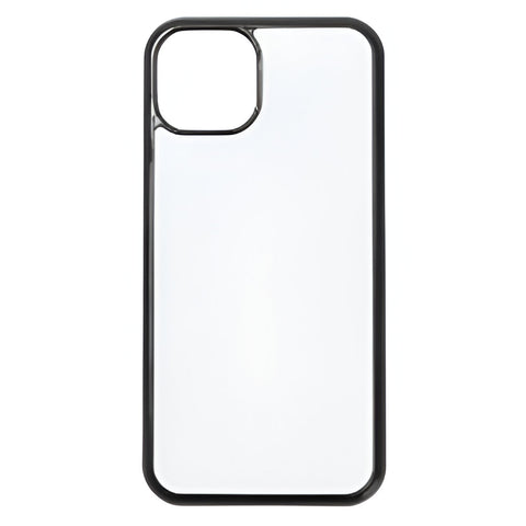 Coque de téléphone - Plastique - iPhone 13 - Noir